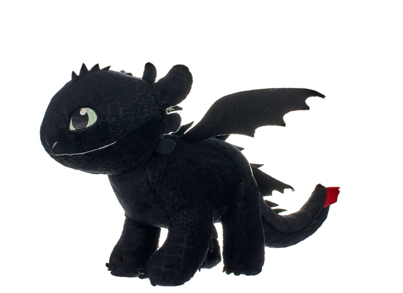 How to Train Your Dragon 3 Plush Figure Toothless Glow In The Dark 32 cm Joy Toy (IT)
