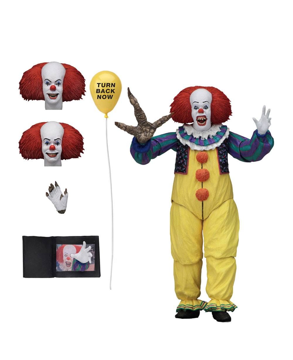 Stephen King's It 1990 Action Figure Ultimate Pennywise Version 2 18 cm NECA