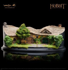 The Hobbit An Unexpected Journey Statue The Green Dragon Inn 9 cm Weta Collectibles