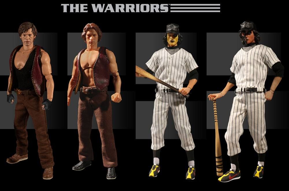 The Warriors Action Figures 1/12 Deluxe Box Set 17 cm Mezco Toys
