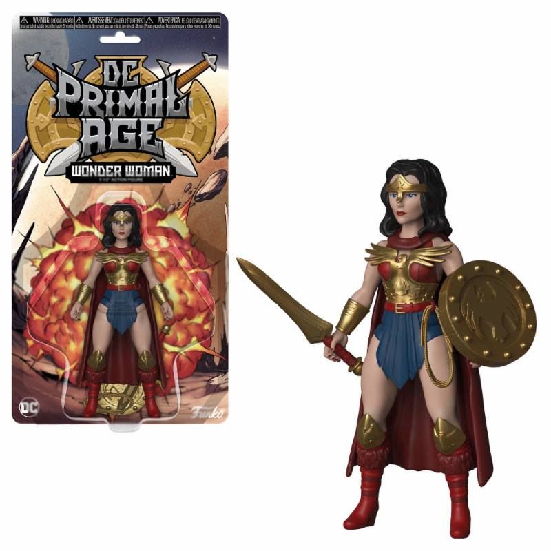 DC Primal Age Action Figure Wonder Woman 13 cm Funko