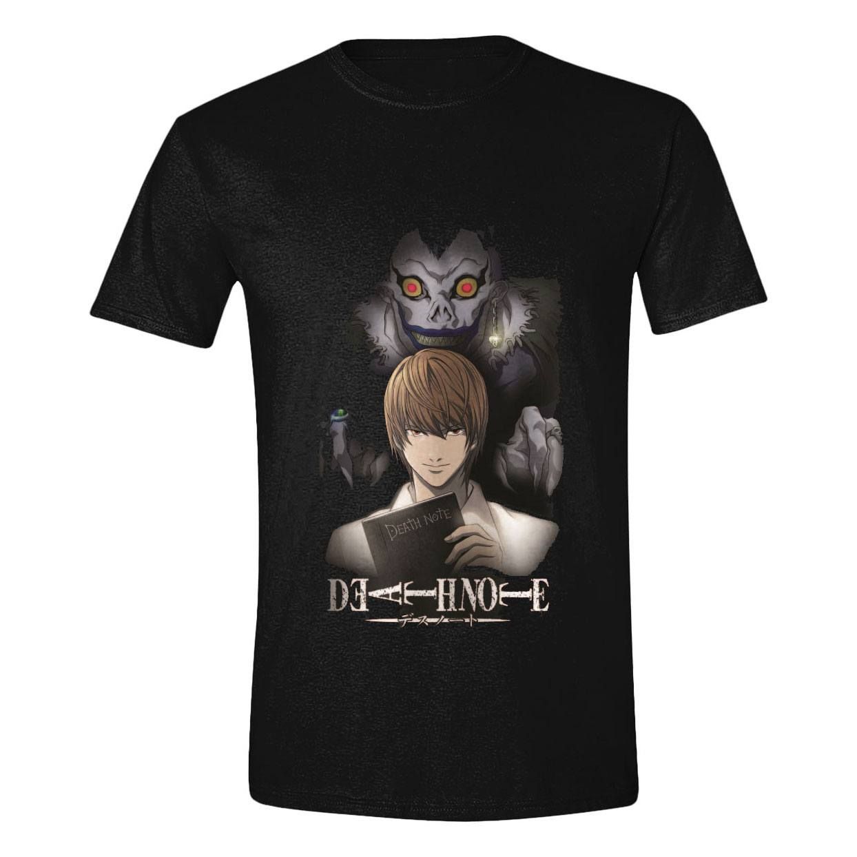 Death Note T-Shirt Ryuk Behind the Death Size S PCMerch