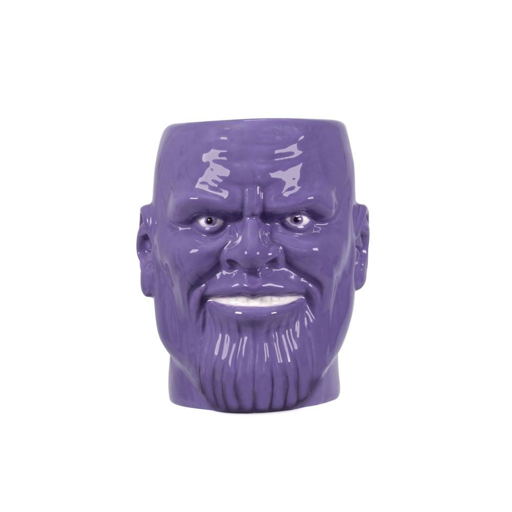 Marvel Shaped Mug Thanos Half Moon Bay