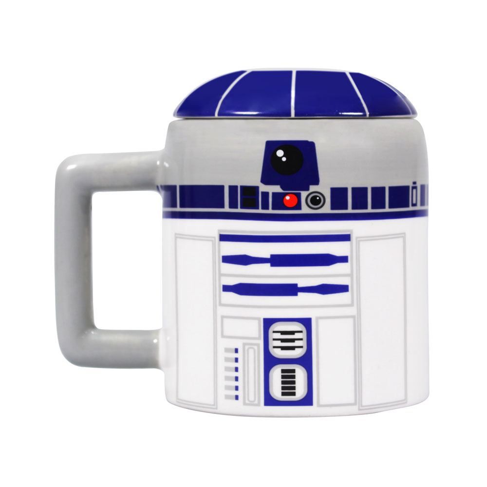 Star Wars Shaped Mug R2-D2 Half Moon Bay