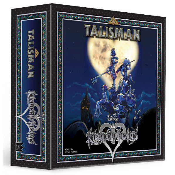 Kingdom Hearts Board Game Talisman *English Version* USAopoly