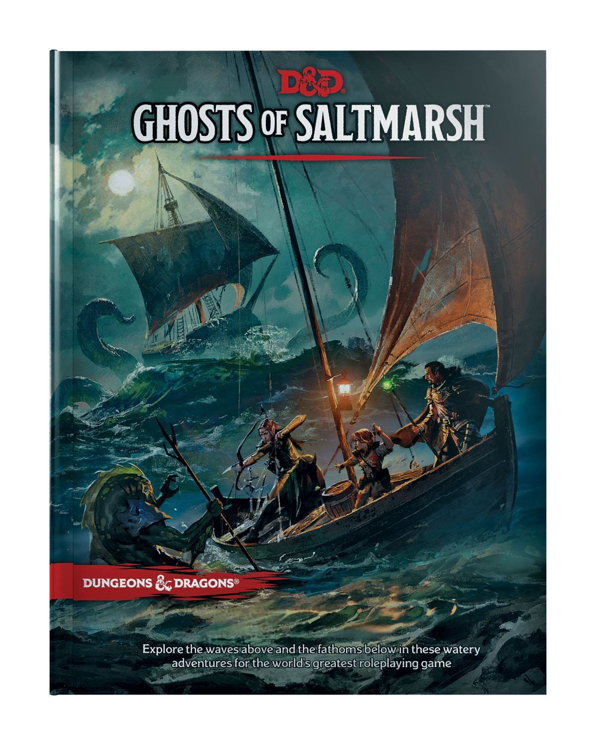 Dungeons & Dragons RPG Adventure Ghosts of Saltmarsh english Wizards of the Coast