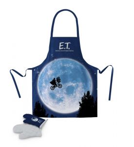 E.T. the Extra-Terrestrial cooking apron with oven mitt Poster