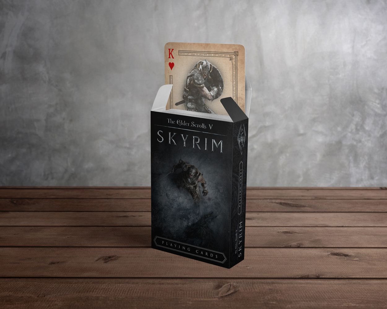 Elder Scrolls V Skyrim Playing Cards FaNaTtik