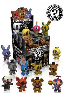 Five Nights at Freddy's Mystery Mini Figure 6 cm Funko
