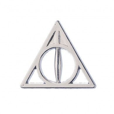 Harry Potter Pin Badge Deathly Hallows Carat Shop, The