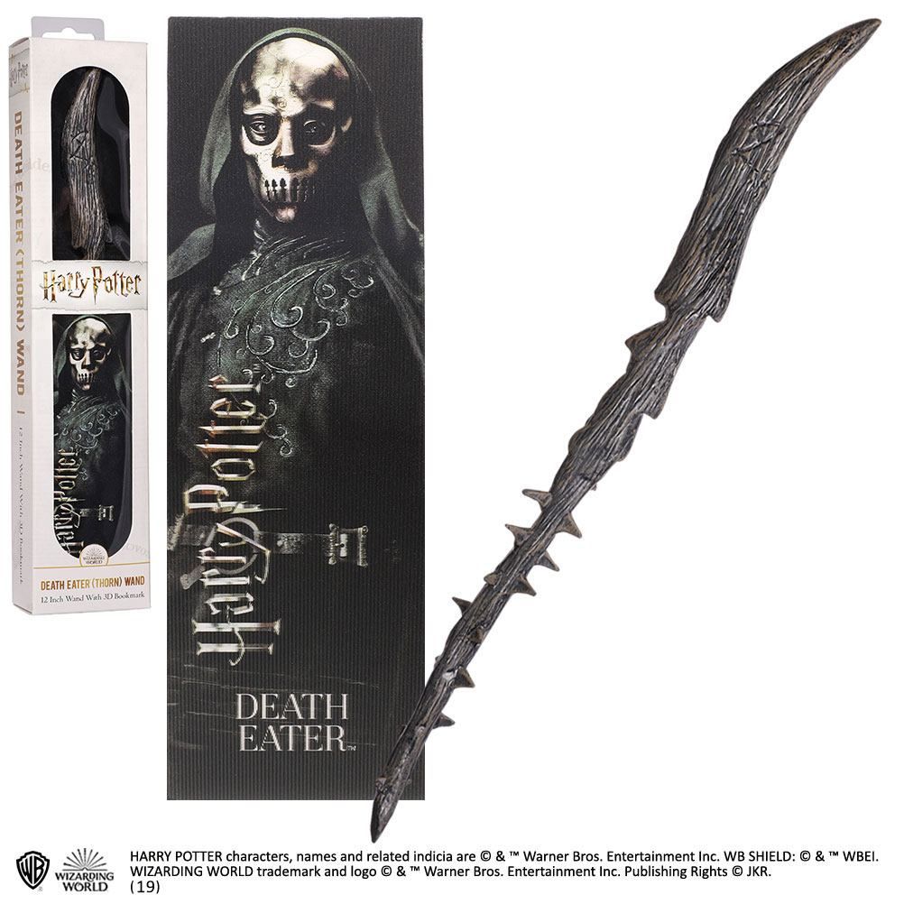 Harry Potter PVC Wand Replica Death Eater 30 cm Noble Collection