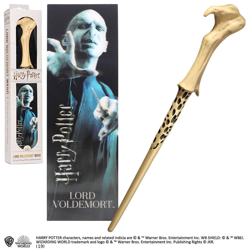 Harry Potter PVC Wand Replica Lord Voldemort 30 cm Noble Collection