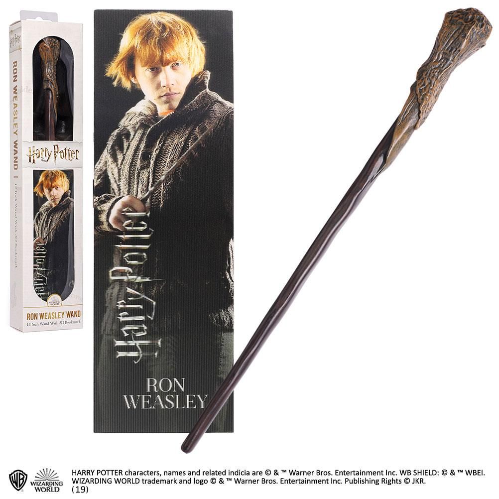 Harry Potter PVC Wand Replica Ron Weasley 30 cm Noble Collection