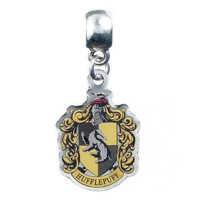 Harry Potter Charm Hufflepuff Crest (silver plated) Carat Shop, The