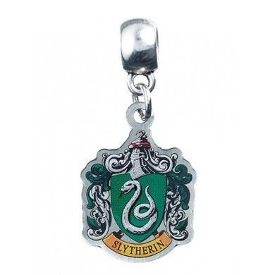 Harry Potter Charm Slytherin Crest (silver plated) Carat Shop, The