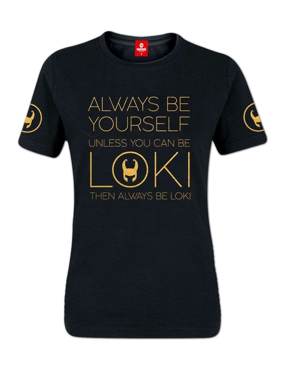 Marvel Ladies T-Shirt Always Loki Size S Nastrovje Potsdam