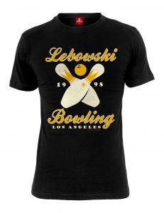 The Big Lebowski T-Shirt Bowling LA Size L