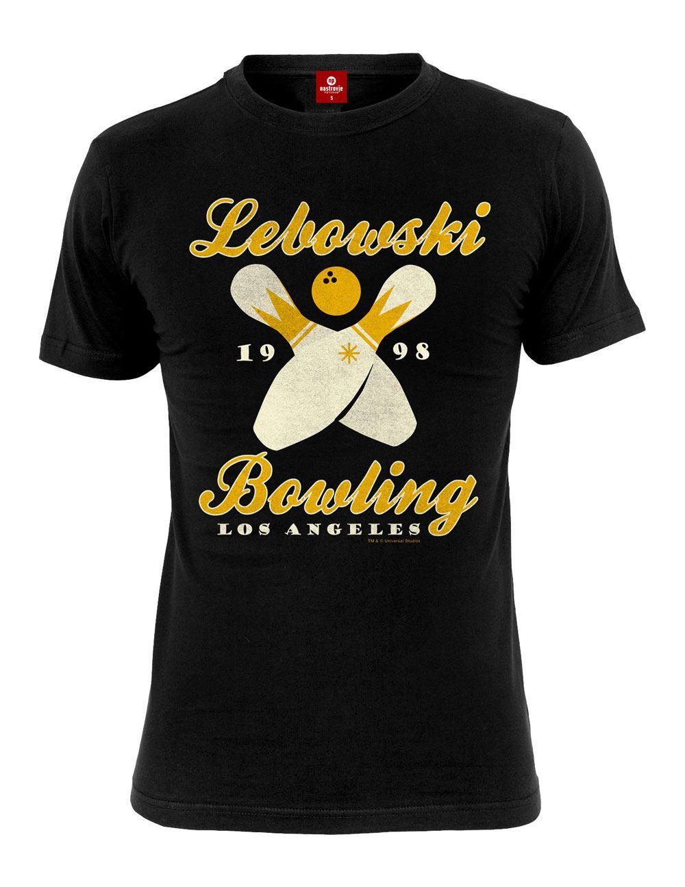 The Big Lebowski T-Shirt Bowling LA Size L Nastrovje Potsdam