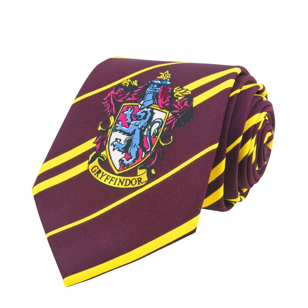 Harry Potter Necktie Gryffindor Brandecision