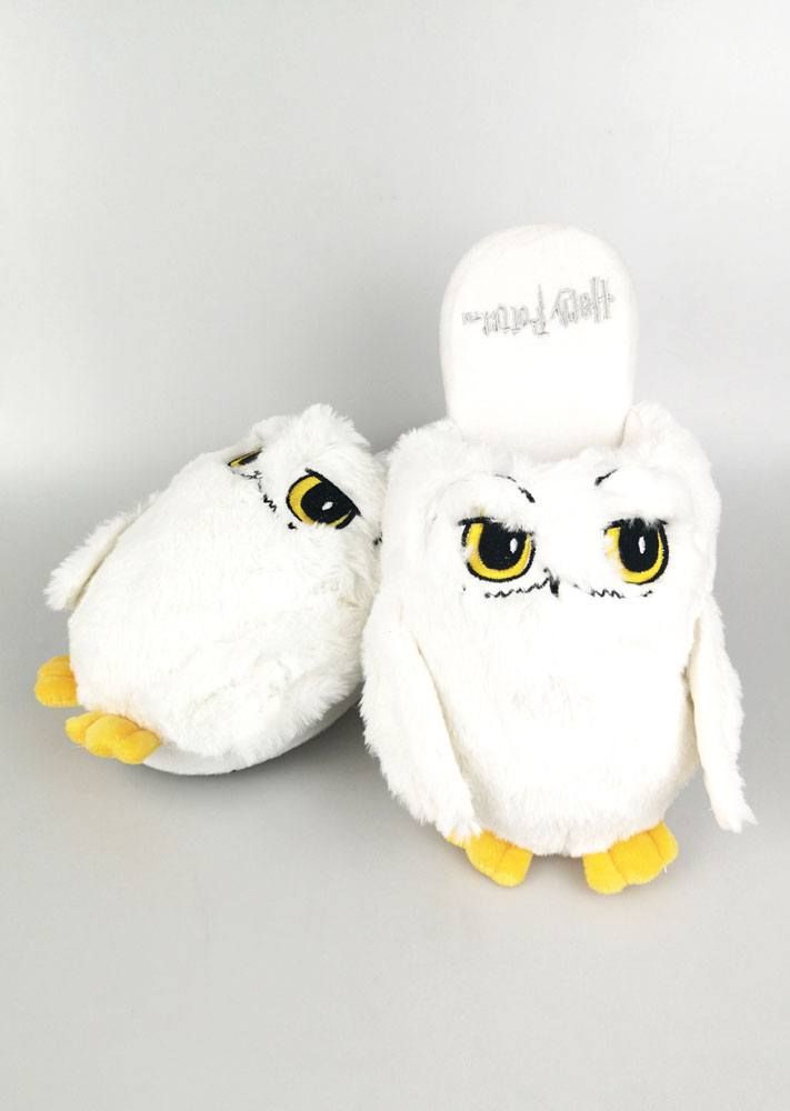 Harry Potter Ladies Slippers Hedwig Groovy