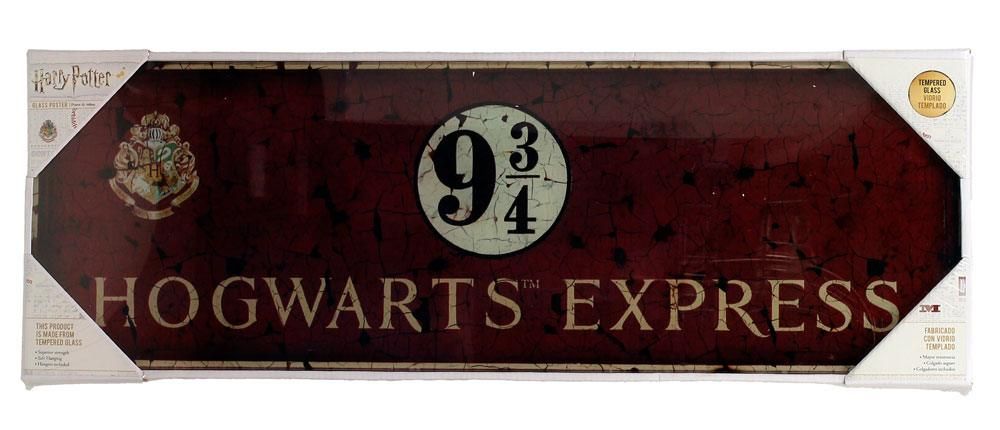 Harry Potter Glass Poster Hogwarts Express 60 x 20 cm SD Toys
