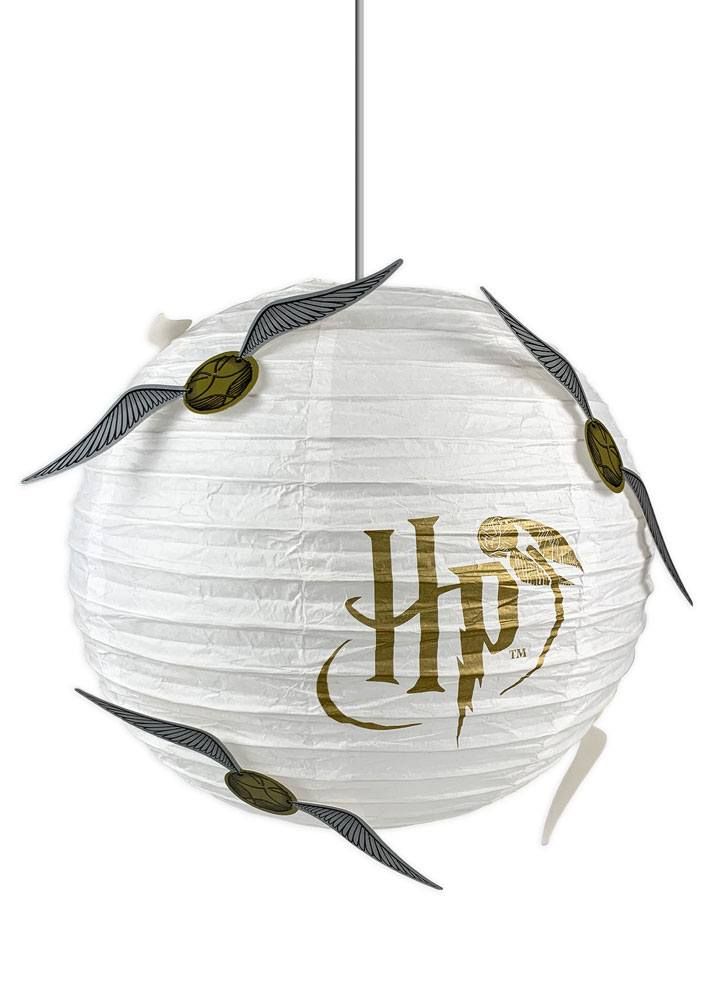 Harry Potter Paper Light Shade Golden Snitch Groovy