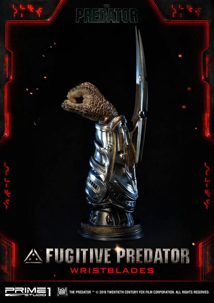 Predator 2018 Bust 1/1 Fugitive Predator Wristblades 74 cm Prime 1 Studio