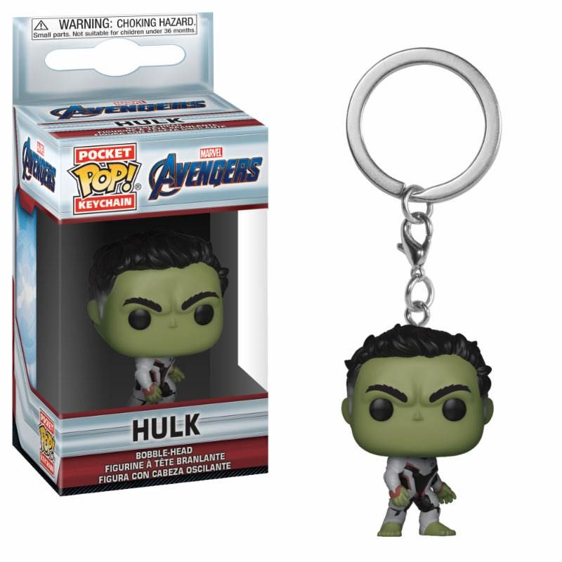 Avengers Endgame Pocket POP! Vinyl Keychain Hulk 4 cm Funko