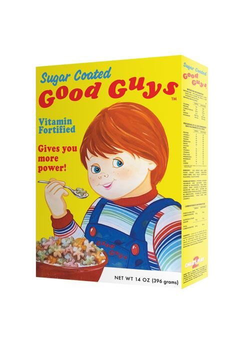 Child's Play 2 Replica 1/1 Good Guys Cereal Box Trick Or Treat Studios