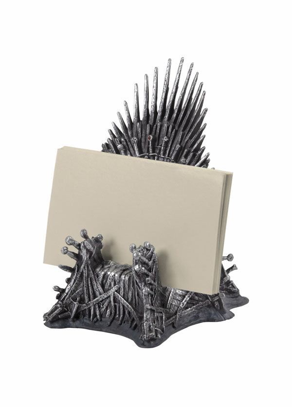 Game of Thrones Business Card Holder Iron Throne 11 cm Dark Horse
