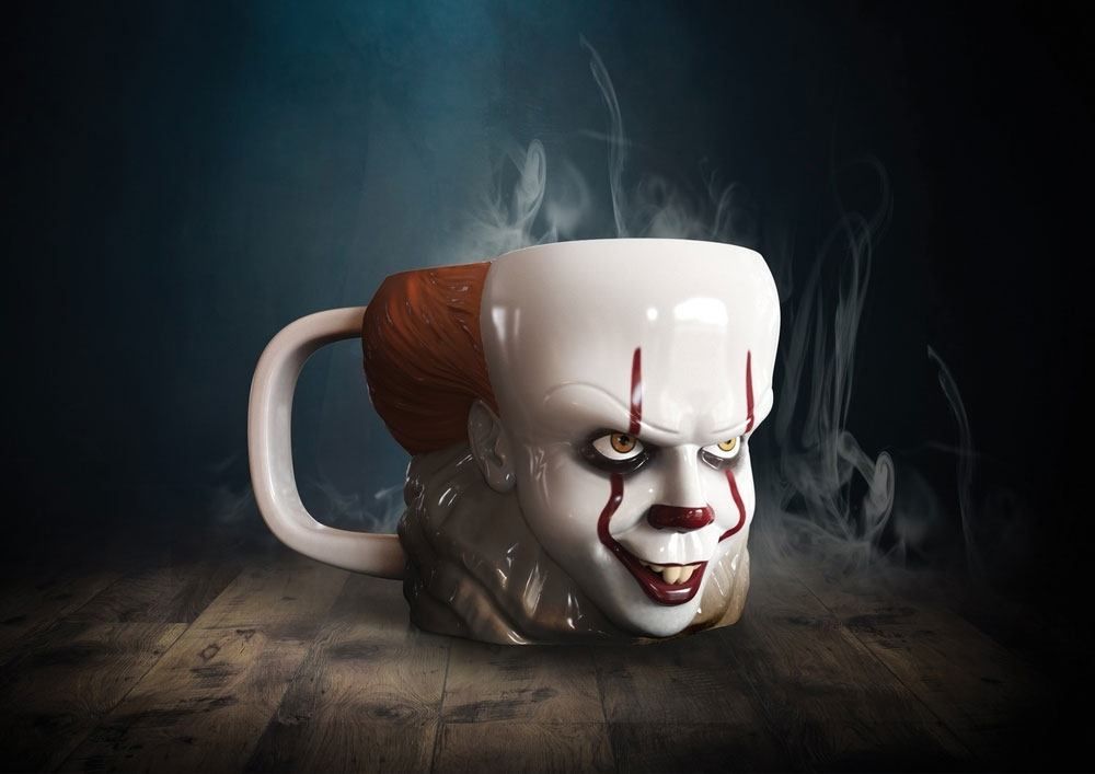 Stephen Kings It 2017 3D Mug Shaped Pennywise Paladone Products