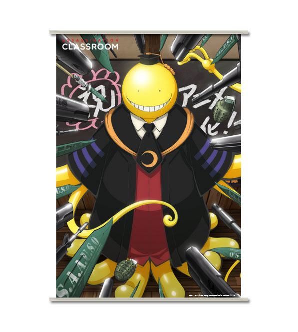 Assassination Classroom Wallscroll Koro 90 x 60 cm Sakami Merchandise