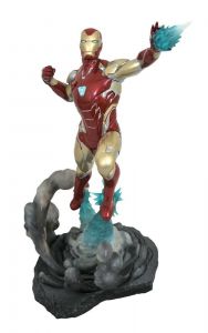 Avengers: Endgame Marvel Movie Gallery PVC Diorama Iron Man MK85 23 cm