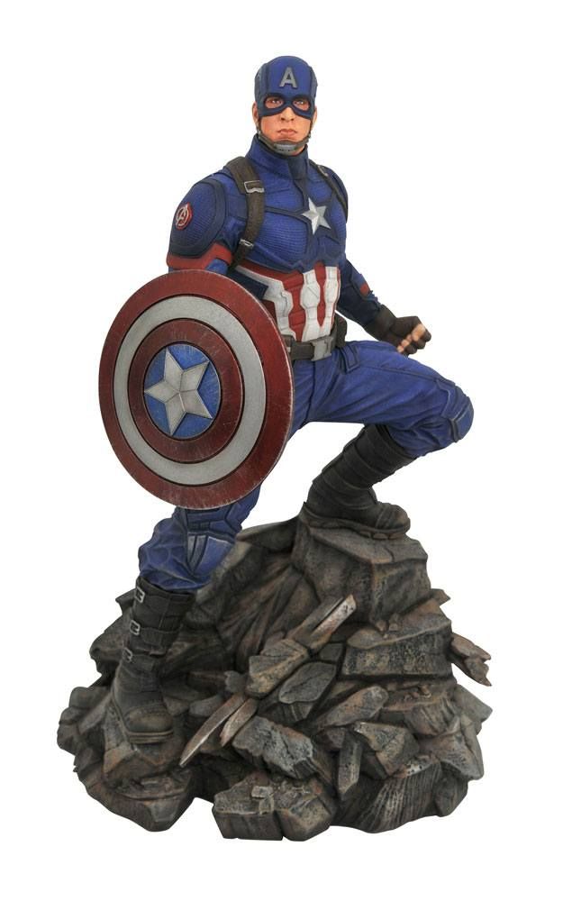 Avengers: Endgame Marvel Movie Premier Collection Statue Captain America 30 cm Diamond Select