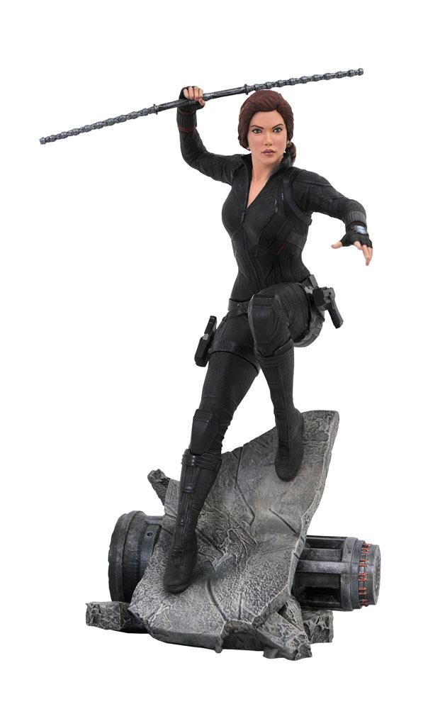 Avengers: Endgame Marvel Movie Premier Collection Statue Black Widow 26 cm Diamond Select
