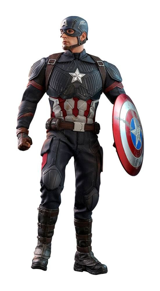 Avengers: Endgame Movie Masterpiece Action Figure 1/6 Captain America 31 cm Hot Toys