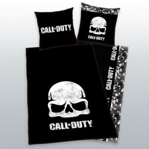Call of Duty Duvet Set Skull 135 x 200 cm / 80 x 80 cm
