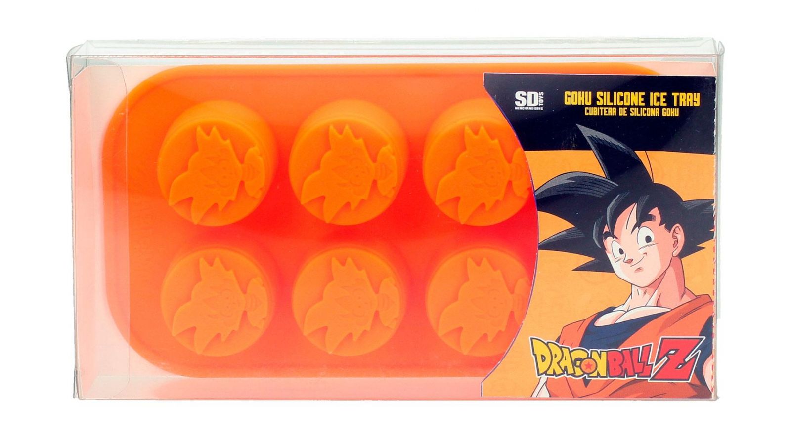 Dragon Ball Z Silicone Ice Cube Tray Goku SD Toys