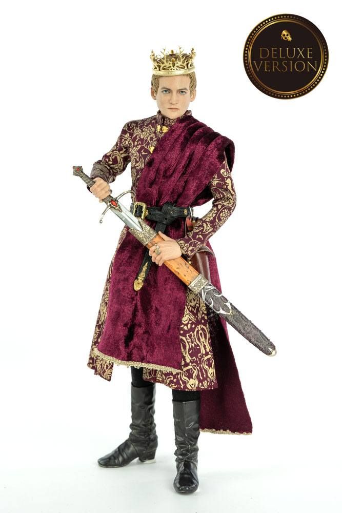 Game of Thrones Action Figure 1/6 King Joffrey Baratheon Deluxe Version 29 cm ThreeZero