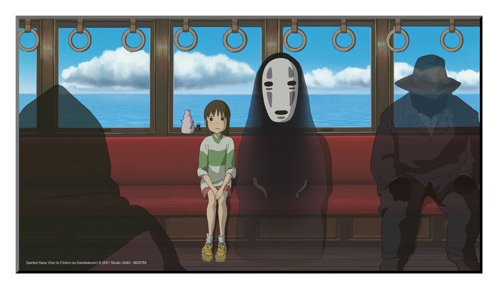Studio Ghibli Wooden Wall Art Spirited Away 37,5 x 20,5 cm Semic