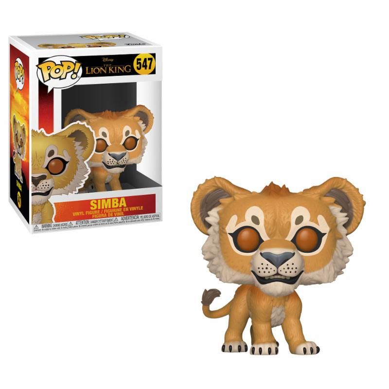 The Lion King (2019) POP! Disney Vinyl Figure Simba 9 cm Funko
