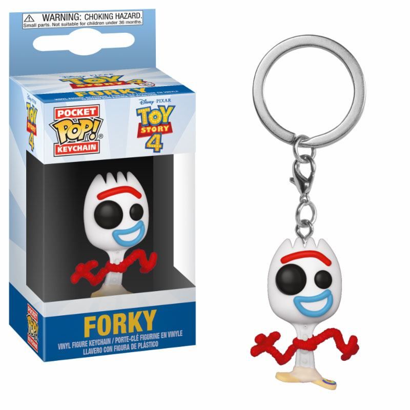 Toy Story 4 Pocket POP! Vinyl Keychain Forky 4 cm Funko