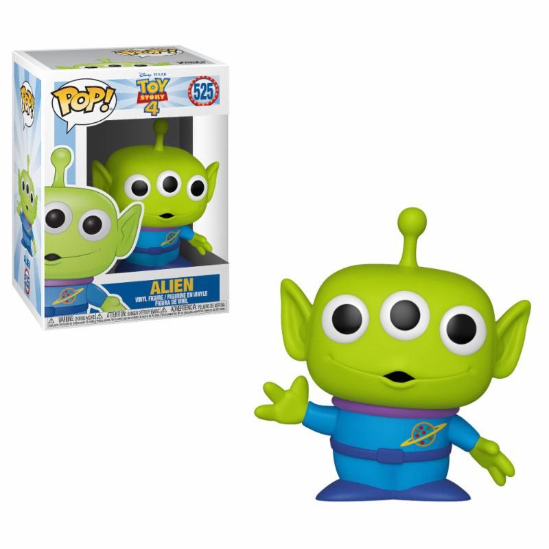 Toy Story 4 POP! Disney Vinyl Figure Alien 9 cm Funko