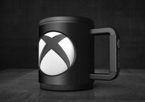 XBox Shaped Mug Logo