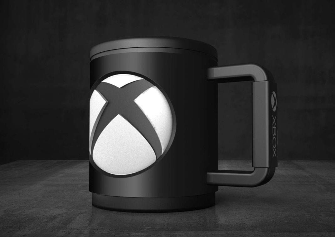 XBox Shaped Mug Logo Paladone Products