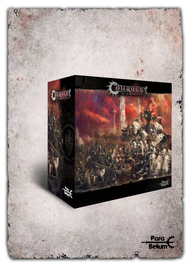 Conquest: The Last Argument of Kings Tabletop Game Core Box Set *French Version* Para Bellum Wargames