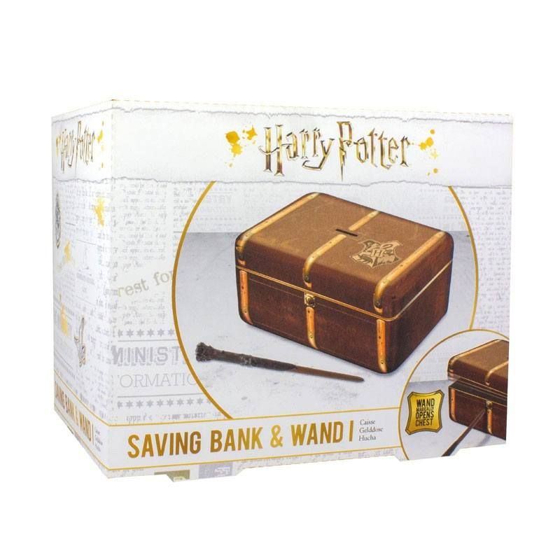 Harry Potter Money Bank Hogwarts Trunk 20 cm Paladone Products