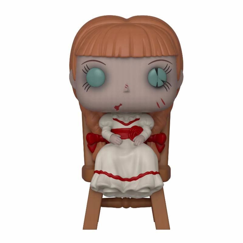 The Conjuring POP! Movies Vinyl Figure Annabelle in Chair 9 cm Funko