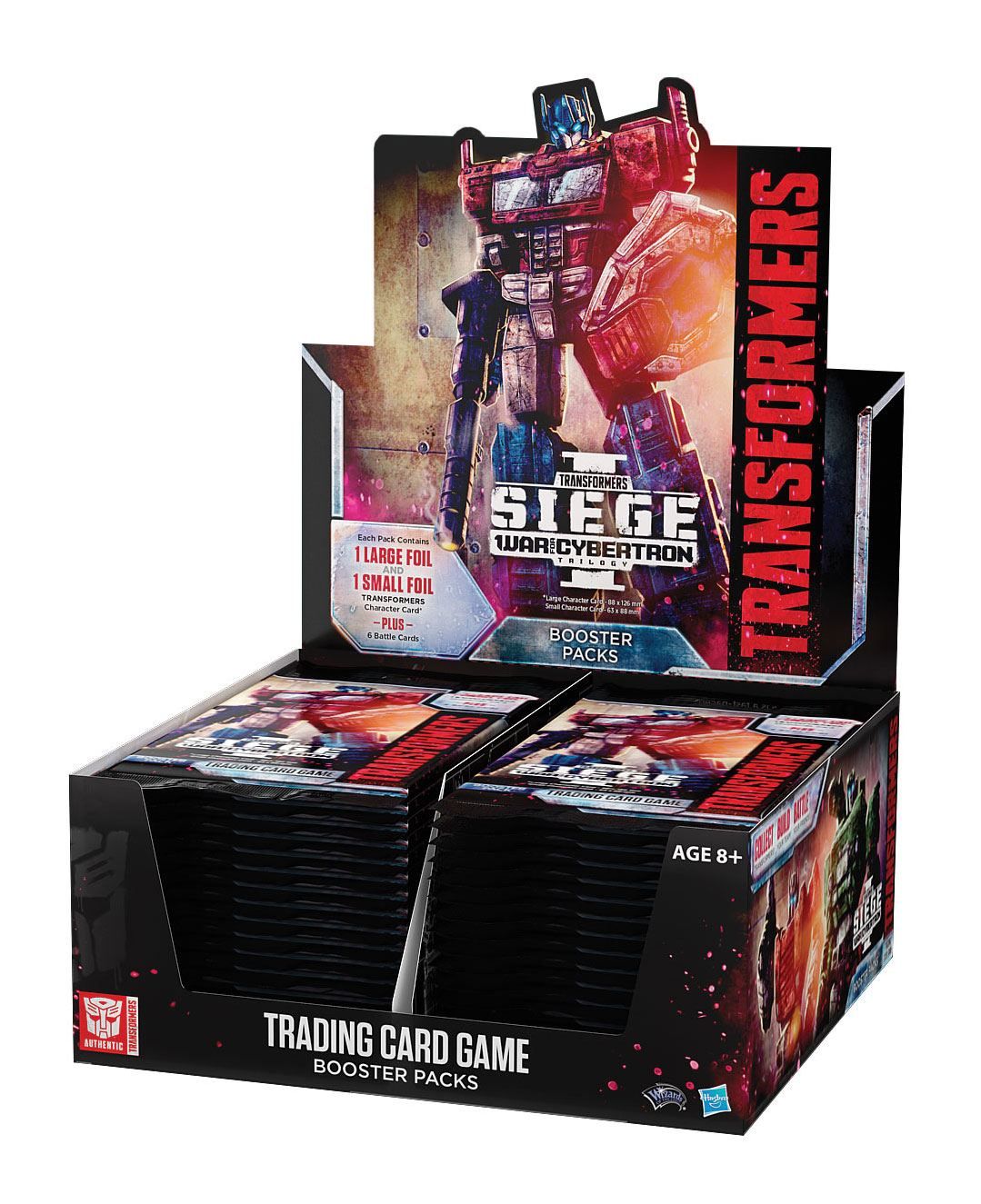 Transformers TCG Booster War for Cybertron Siege I Display (30) english Wizards of the Coast