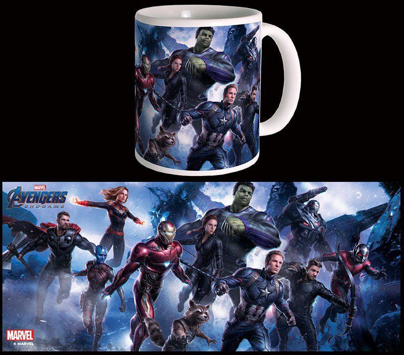 Avengers: Endgame Mug Assemble Semic